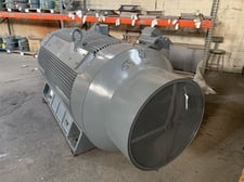 1250 HP 1200 RPM Teco Westinghouse, Frame 560CB, TEFC BB, 4160 Volts