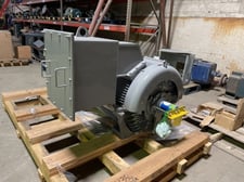 450 HP 3600 RPM Teco, Frame 5011A, TEFC, EP4502, new, 460 Volts