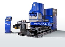 Bendmak #BEF10, CNC Flange & Drilling Machine, 10-3000 RPM, BT40, New