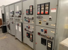 Image for General Electric PowerVac #VB1-13.8-750-3, 15 KV, 1200 amp main with distribution switchgear lineup
