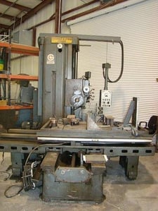 4" Giddings & Lewis #70A-DP4-T, 36" x 72" Table, 30" width, 62" X, 50" Y, 72" Z, 20 HP, 1963