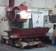 Okuma-Howa #40V, CNC vertical machining center, 20 automatic tool changer, 23" X, 16" Y, 18" Z, 8000 RPM, Cat