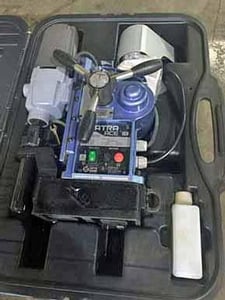 Atraace #WA-5000, Magnetic Drill, Semi-automatic Feed-max 2, 2015