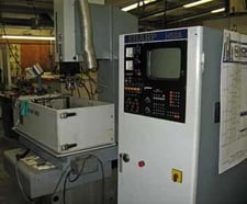 Sharp #SED-402, Sinker Electrical Discharge Machine, 25.6" x 15.7" table, Heidenhain H50-3A Control, 1997
