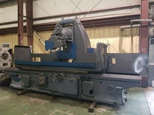 Mattison Large Surface Grinder, 24" x 72" electro magnetic chuck, 6" x 20" wheel, coolant system, chuck