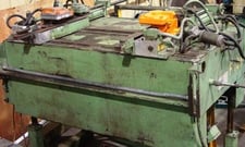 Coil-matic #DXHF, Stock Feeder, 30 SPM @ 12" Stroke, Double Gripper Air Feed