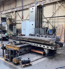 6" Giddings & Lewis #65-H6-T, 132" X, 87" Y, 60" x132" table, 40 HP, Selca 3045D CNC, #31658