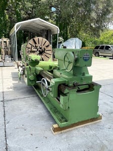 40" x 72" Ho Win Spark #CW61100E, heavy duty engine lathe, 5.2" spdl bore, inch/metric, 2007