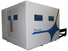 Polaris #X5, Fiber Laser Cutting System, 5' x 5' dual pallet shuttle, new, #3178