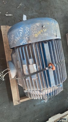 100/50 HP 1775/885 RPM Marathon, Frame 444TS, TEFC, 1 winding, 1.15 service factor, 460 Volts