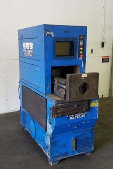 3" GWS, CNC sizer tube end former