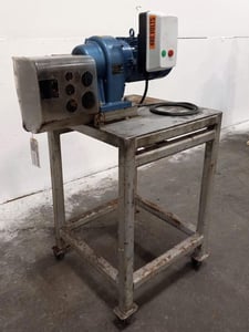 Image for EMM #EMM60, CNC tube punching over Mandrel machine, Capable of running 2 at a time, 138"- 236" processing length, Steel,  Aluminum, Copper, Stainless Hole Diameter & Thickness: 2"@ 0.118' - 5/8"@ 0.433"