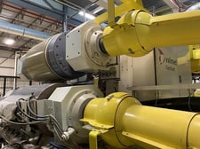 Valmet #Optisoft, 30" tandem calendar stack, 100 HP, top & bottom rolls interchangable, 2000