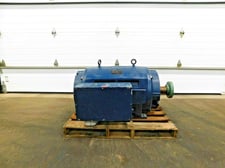 300 HP 1782 RPM Marathon, Frame 449T, 224 kw, 39.5 FLA, 4160 Volts