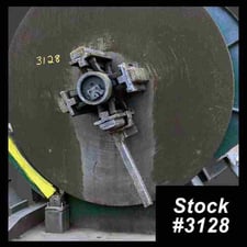 5000 lb. Guild #UC-1518-10, double sliding uncoiler, 12" width, 60" outside dimensions, 16"-20" ID, air brakes