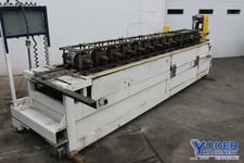 14 Stand, Engel #610-14, 2" shaft diameter, 10" shaft centers, forward/reverse, 10 HP, #68996