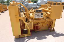625 HP Caterpillar #D3412E, diesel engine, 6 hours, 1400 RPM, 2002, S/N #4CR01541