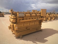 1215 HP Caterpillar #D399B-PCTA, diesel engine, 1200 RPM, 6669 hours