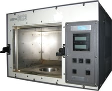 10" width x 7" D x 7" H Delta Design #9023-1-1-1, Co2 test chamber, -70 to 270, 120 V., 20 amps., Stainless