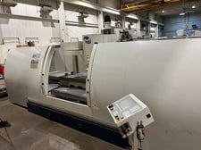 Milltronics #RH33 Series F, 3-Axis CNC vertical machining center, 78" X, 33" Y, 28" Z, 8000 RPM, 24 automatic