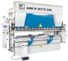 Knuth #AHK-H, CNC Hydraulic Press Brake