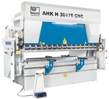 192.5 Ton, Knuth #AHK-H-30175, CNC Hydraulic Press Brake