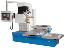 Knuth #BO-90, CNC Drilling Machine