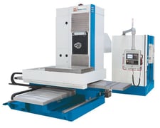 Knuth #BO-T-130, CNC Drilling Machine
