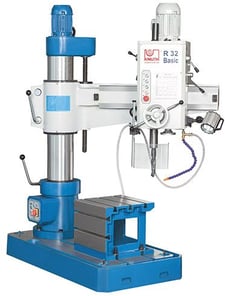 Knuth #R-32-Basic, Radial Arm Drill
