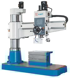 Knuth #R-60VT, Radial Arm Drill