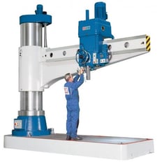 Knuth #R-V, Radial Arm Drilling Machine