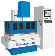 Knuth #Neospark-B, CNC Electric Discharge Machine (EDM)
