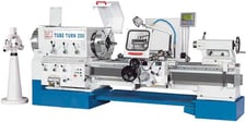 Knuth #Tubeturn, Large Bore Universal Lathe