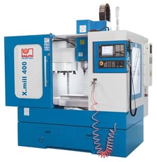 Knuth #X.Mill-400" CNC Vertical Machining Center