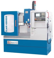 Knuth #X.Mill-640-Eco-SI, CNC Vertical Machining Center