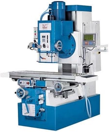Knuth #KB-1400, Bed Type Milling Machine