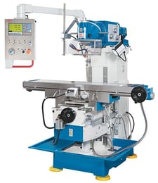Knuth #UWF-1.2, Universal Milling Machine