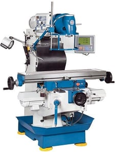 Knuth #UWF-1.1, Universal Milling Machine