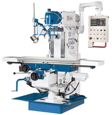 Knuth #UWF-3, Universal Milling Machine