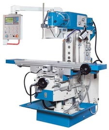 Knuth #UWF-3.2, Universal Milling Machine