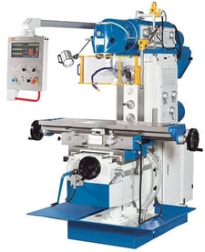 Knuth #UWF-5, Universal Milling Machine