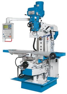 Knuth #VHF-3.2, Universal Milling Machine