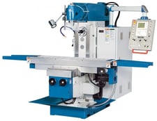 Knuth #Servomill-UWF-5", Servo/conventional Milling Machine