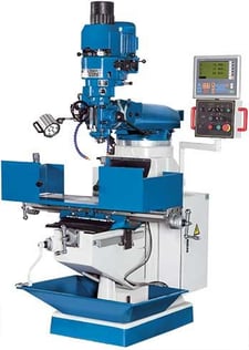 Knuth #MF-1-P, Multi-purpose Milling Machine