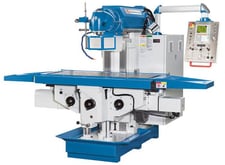 Knuth #Servomill-UWF, Servoconventional Milling Machine