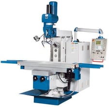 Knuth #Servomill-UFM-8-V, Servoconventional Milling Machine