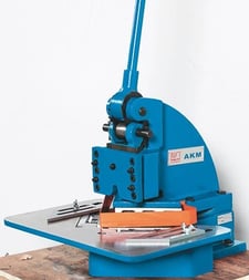 Knuth #AKM, Notching Machine