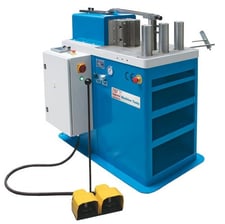 Knuth #KHP-28-NC, Hydraulic Straightening And Die Pressing Machine