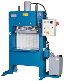 Knuth #KP, Gantry-type Hydraulic Press