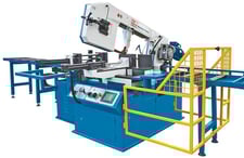 10" x 18" Knuth #ABS-330-TNC, Fully Automatic Horizontal Band Saw